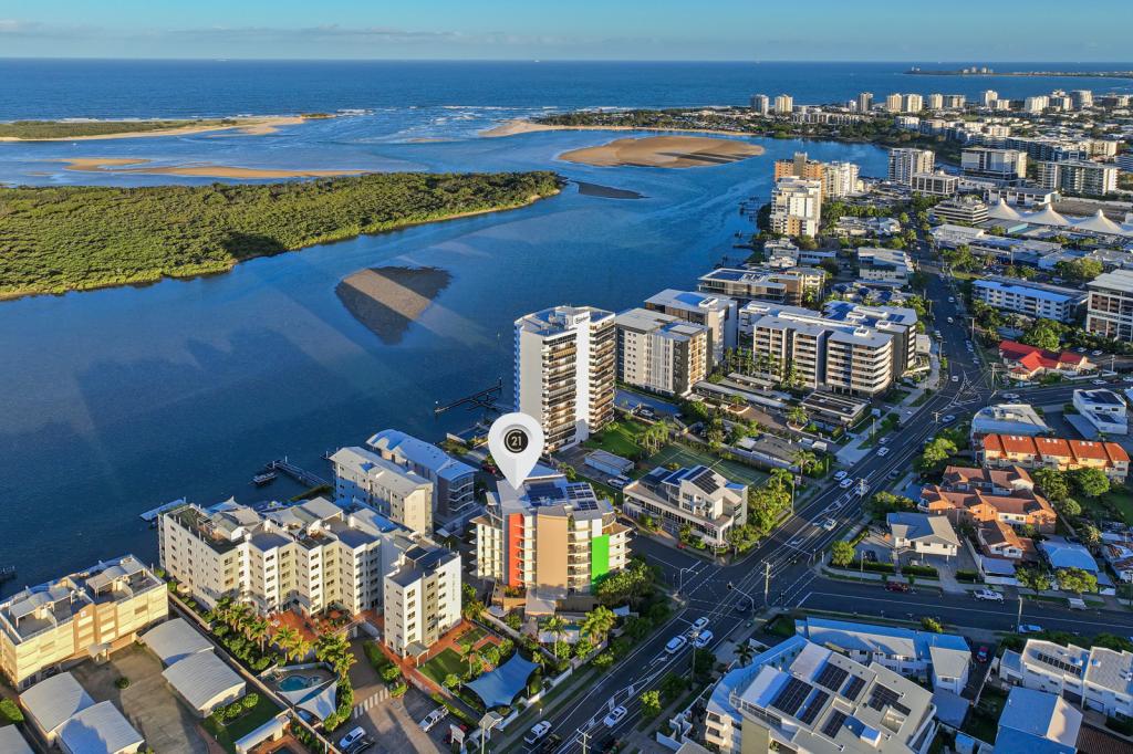 3/128 DUPORTH AVE, MAROOCHYDORE, QLD 4558