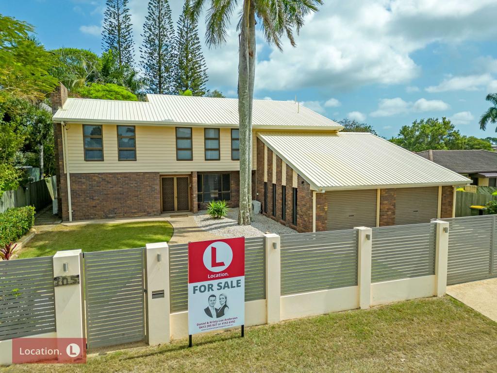 105 Fe Walker St, Kepnock, QLD 4670