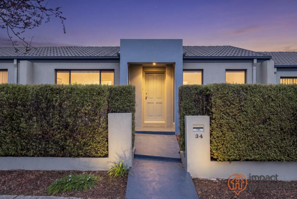 34 Ayrton St, Gungahlin, ACT 2912