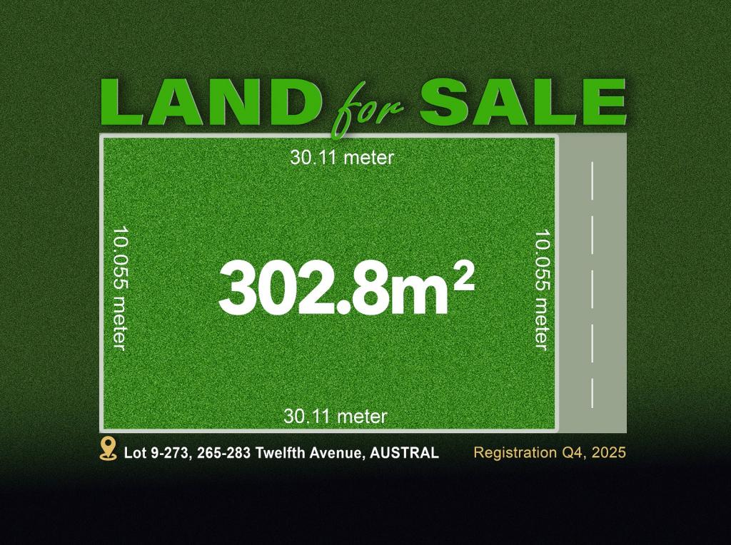 Lot 9-27xx Twelfth Avenue O, Austral, NSW 2179