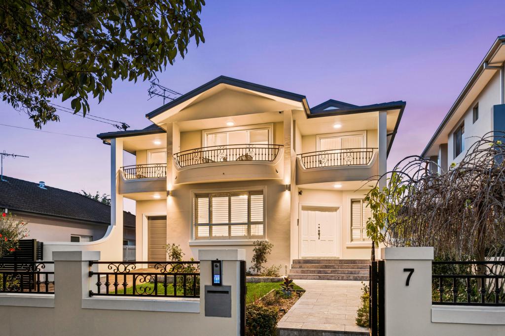 7 Cameron St, Strathfield, NSW 2135