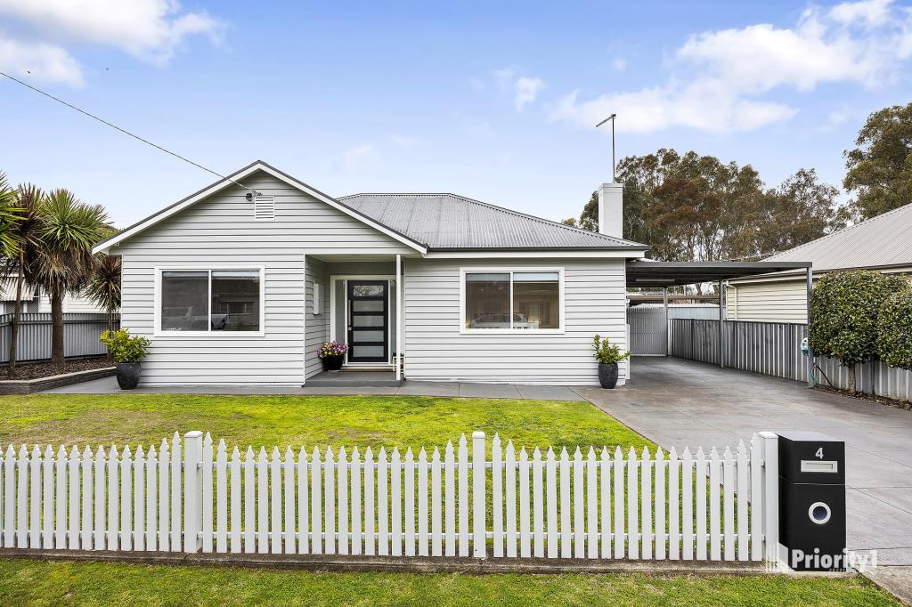 4 Guthrie St, Kangaroo Flat, VIC 3555