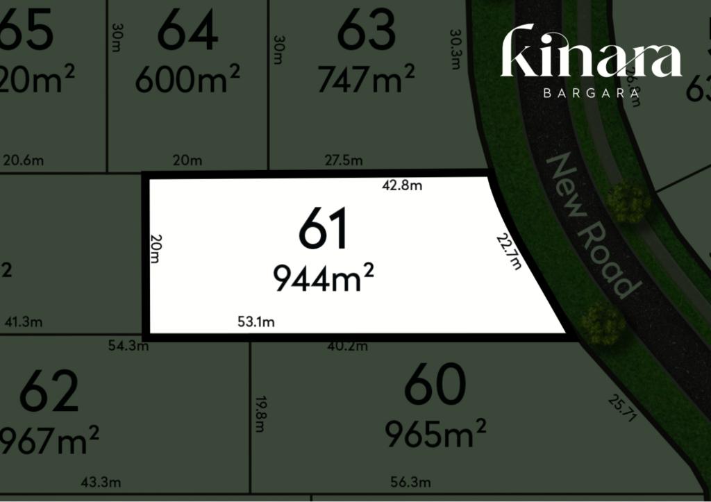 Lot 61 Kinara Bargara, Bargara, QLD 4670