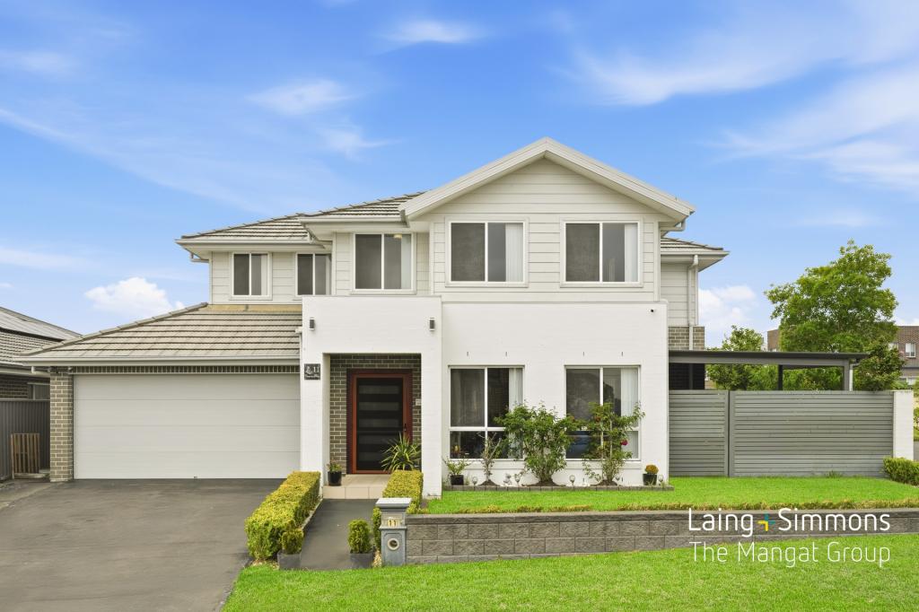 11 Camerino Pl, Plumpton, NSW 2761