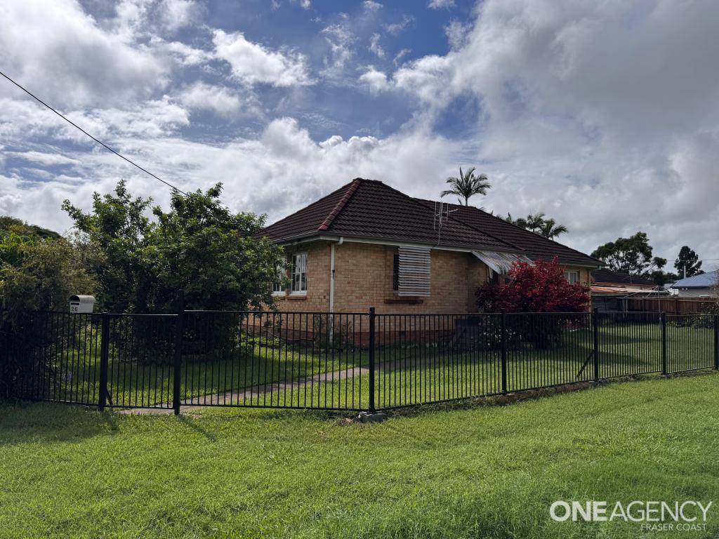 26 ARBURY ST, MARYBOROUGH, QLD 4650