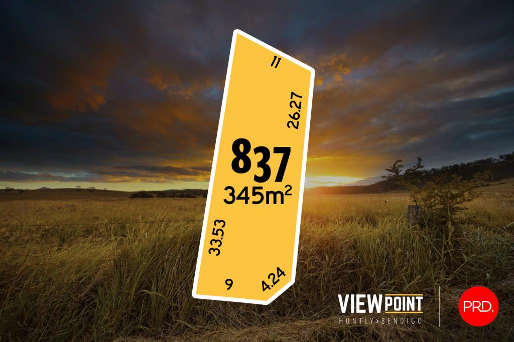 LOT 837 YEOMAN ST, HUNTLY, VIC 3551