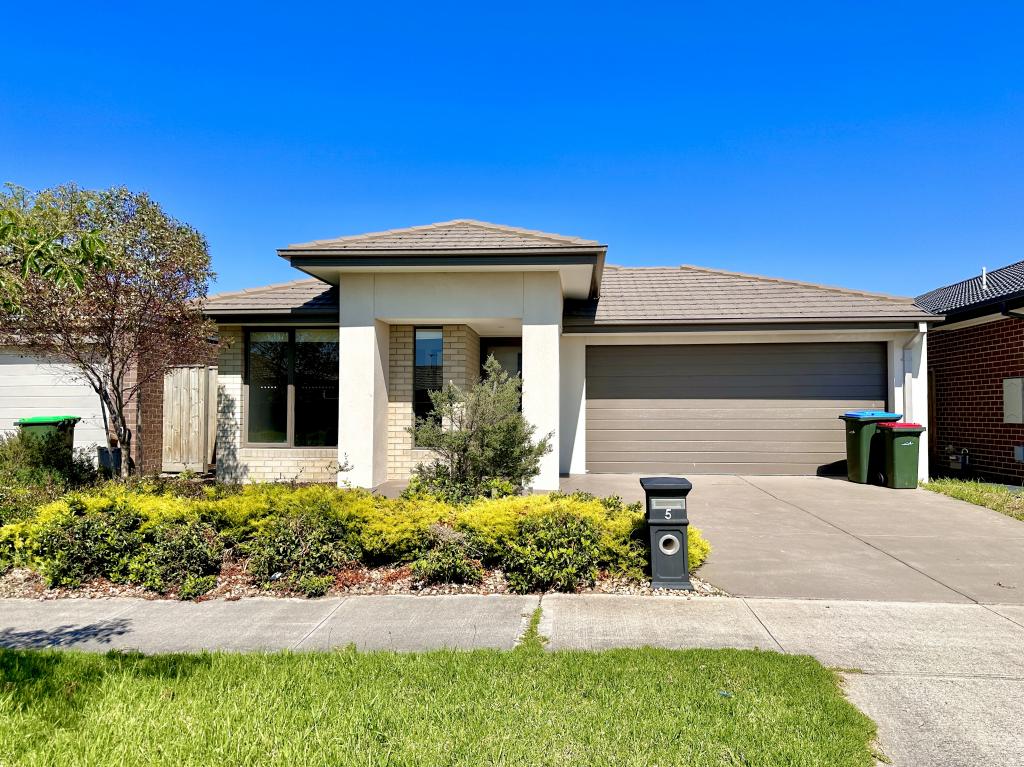 5 Stately Ave, Wyndham Vale, VIC 3024