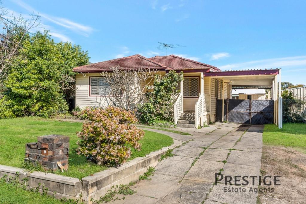 9 Freeman St, Warwick Farm, NSW 2170