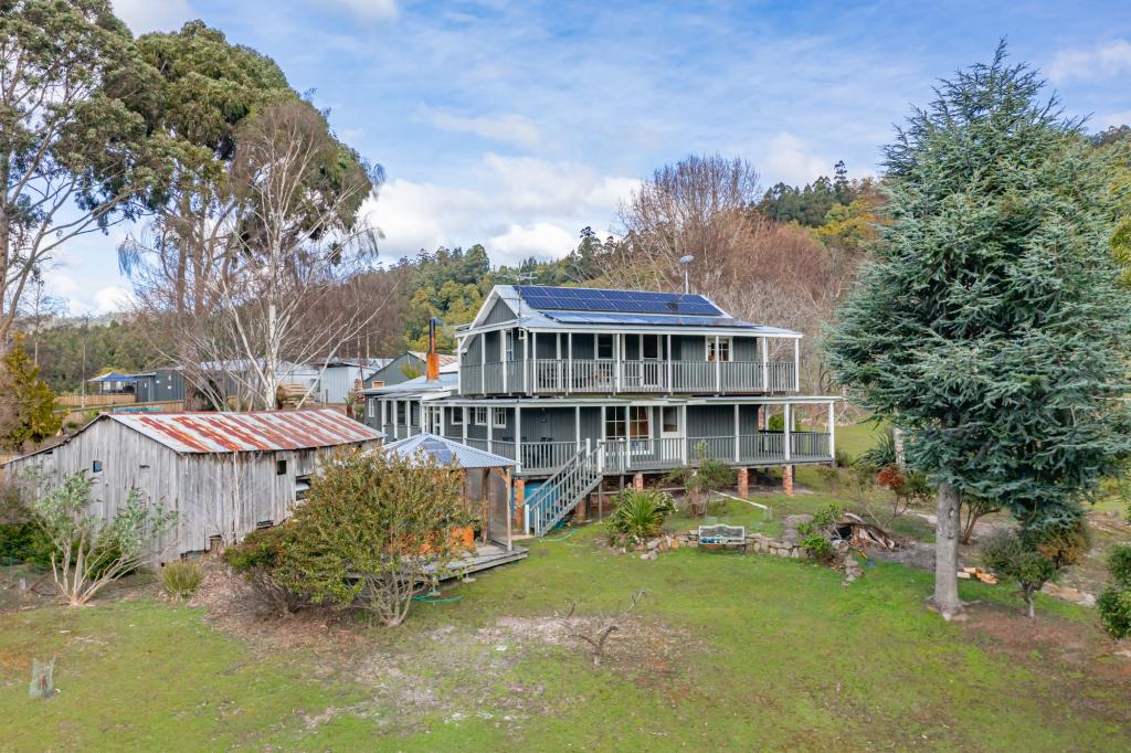 304 Dickensons Creek Rd, Glen Huon, TAS 7109