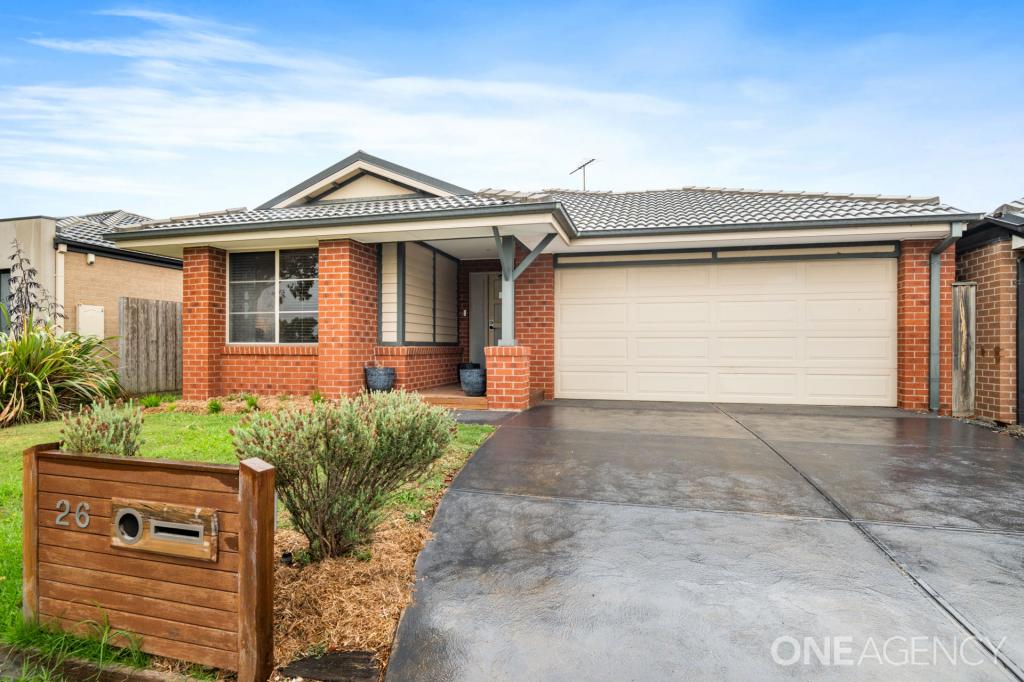 26 SOUTHWINDS RD, ARMSTRONG CREEK, VIC 3217