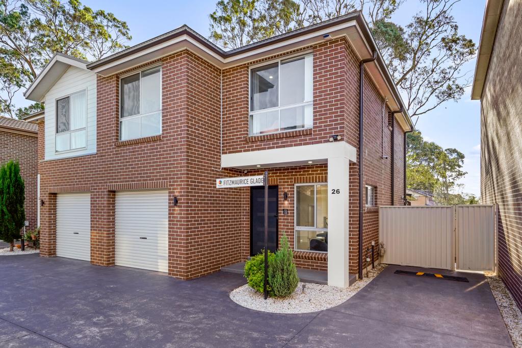26 FITZMAURICE GLD, QUAKERS HILL, NSW 2763