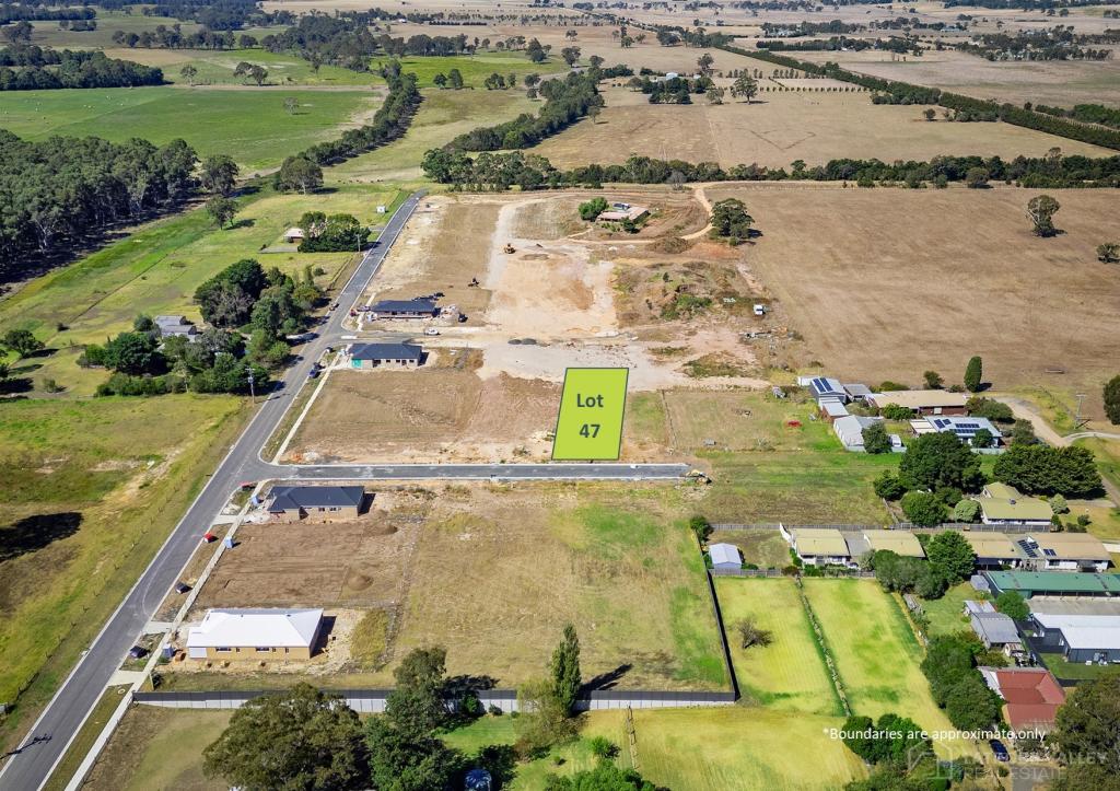 Lot 47/38 Ridge Views Est, Rosedale, VIC 3847