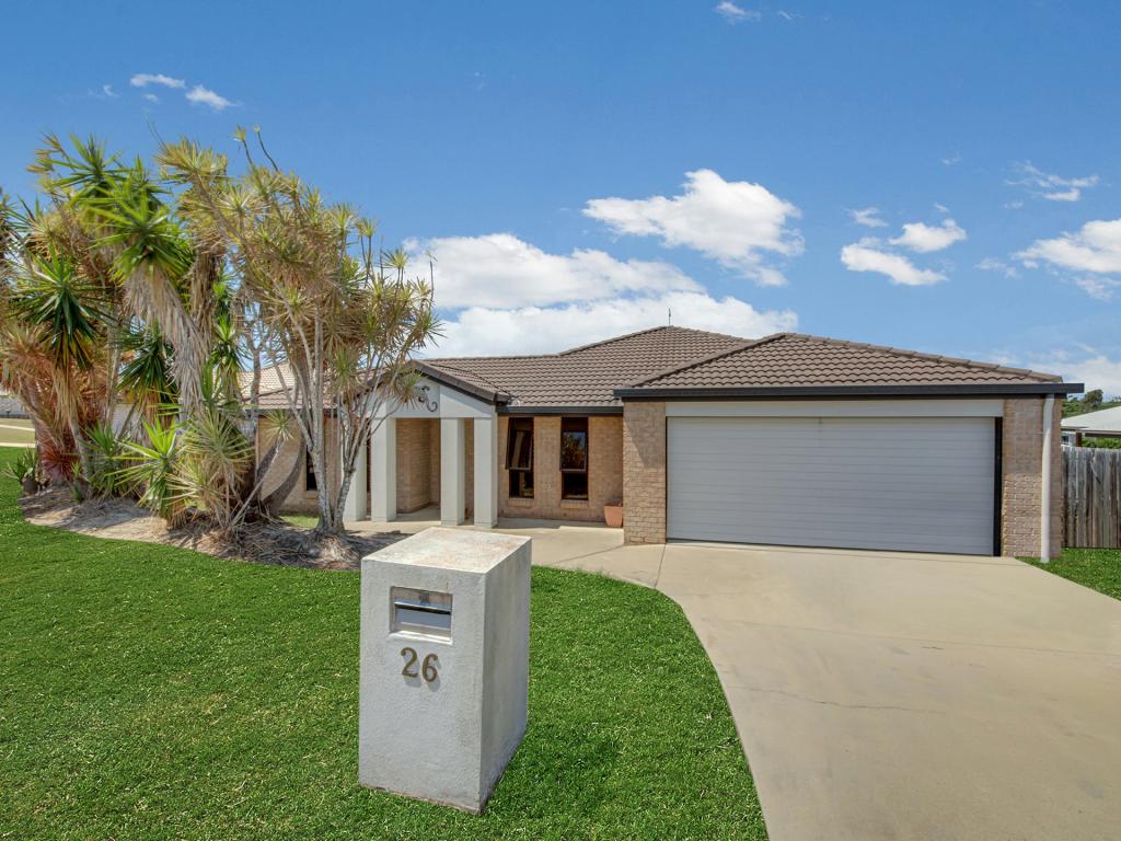 26 SURITA CT, BOYNE ISLAND, QLD 4680