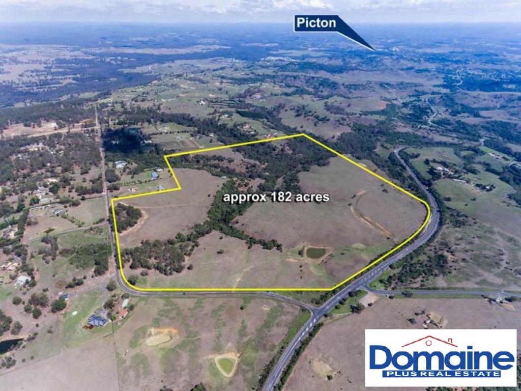 112 DONALDS RANGE RD, RAZORBACK, NSW 2571