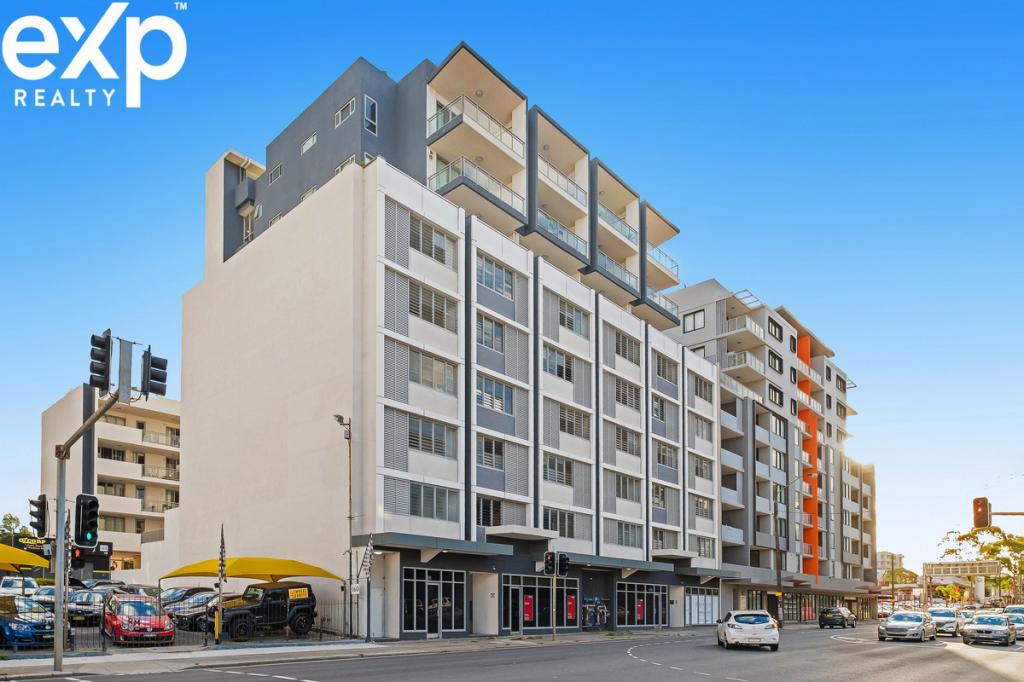 25/162-170 PARRAMATTA RD, HOMEBUSH, NSW 2140
