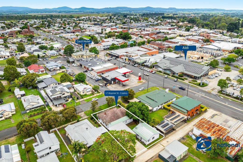 17 RAYNER ST, CASINO, NSW 2470