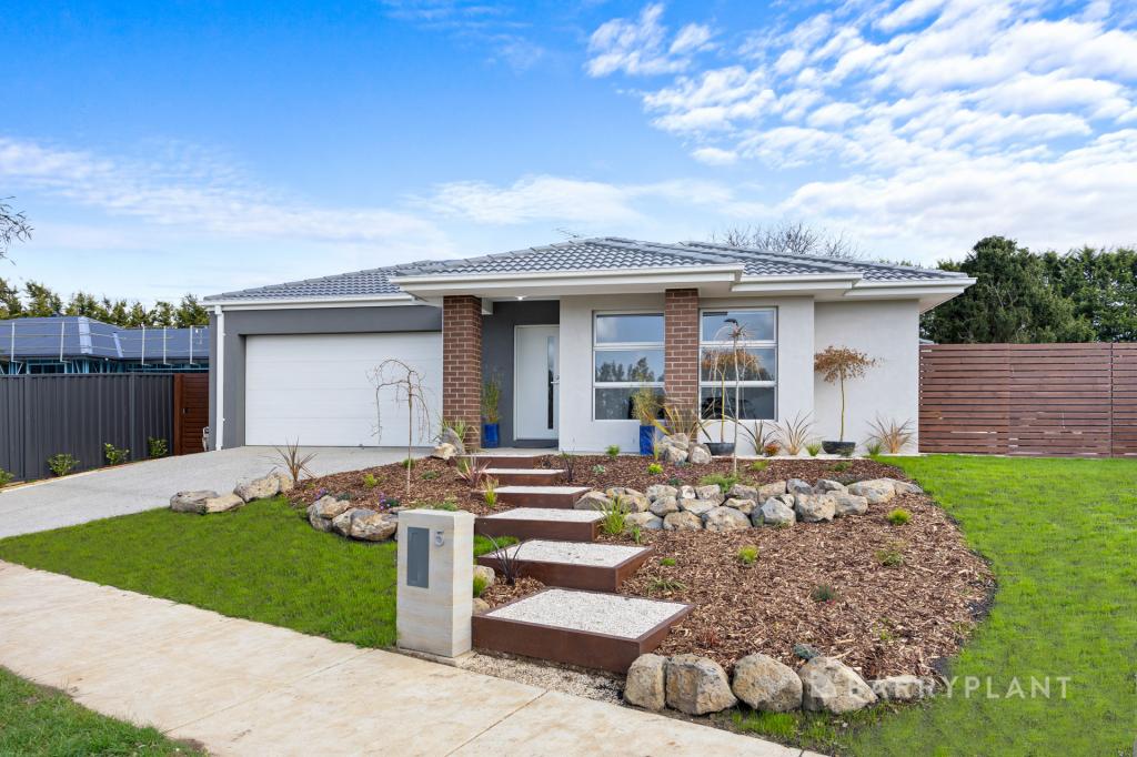 5 PEARSON CT, BALLAN, VIC 3342