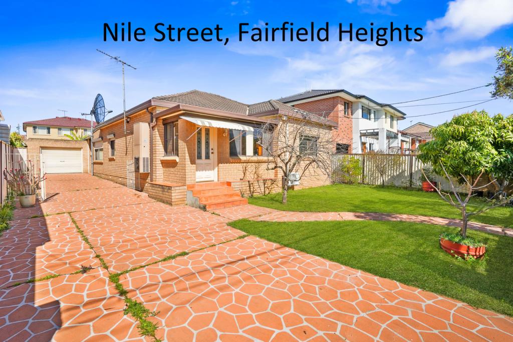 2 Nile St, Fairfield Heights, NSW 2165