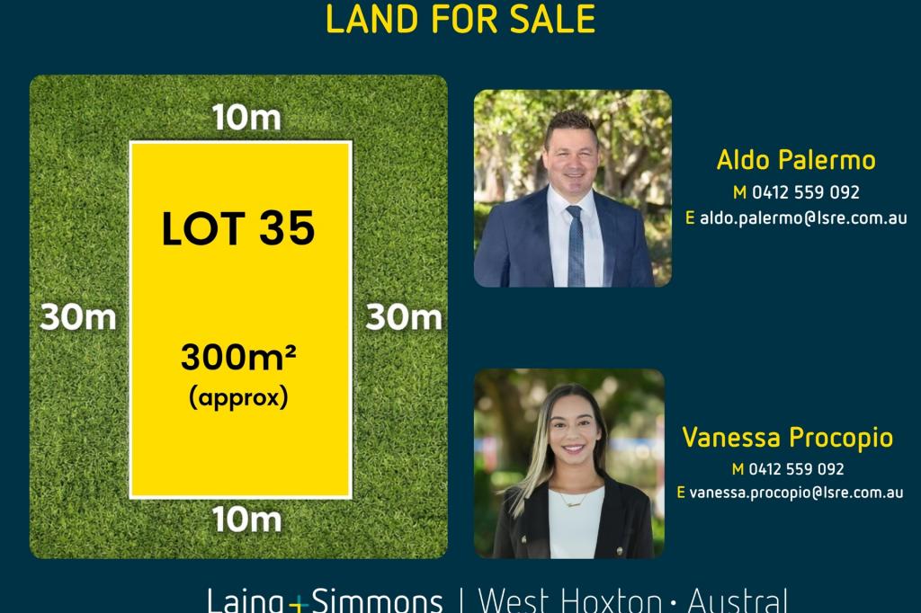 Lot 35 Arapawa St, Austral, NSW 2179