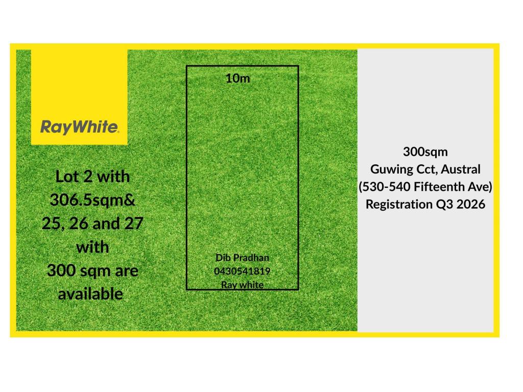 Lot 23/530-540 Fifteenth Ave, Austral, NSW 2179