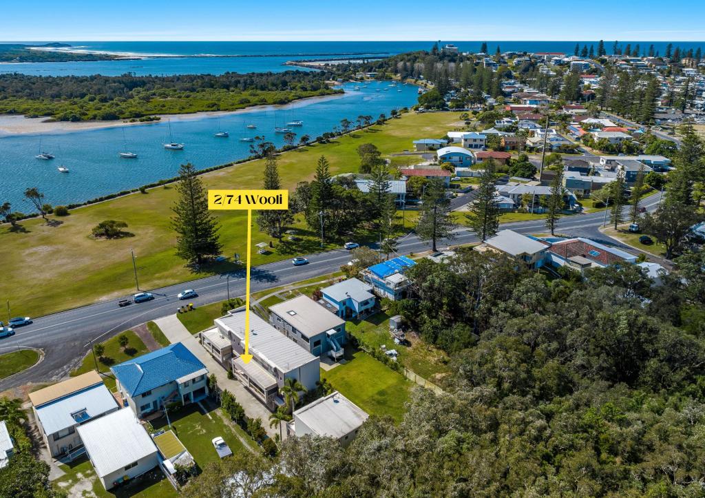 2/74 Wooli St, Yamba, NSW 2464