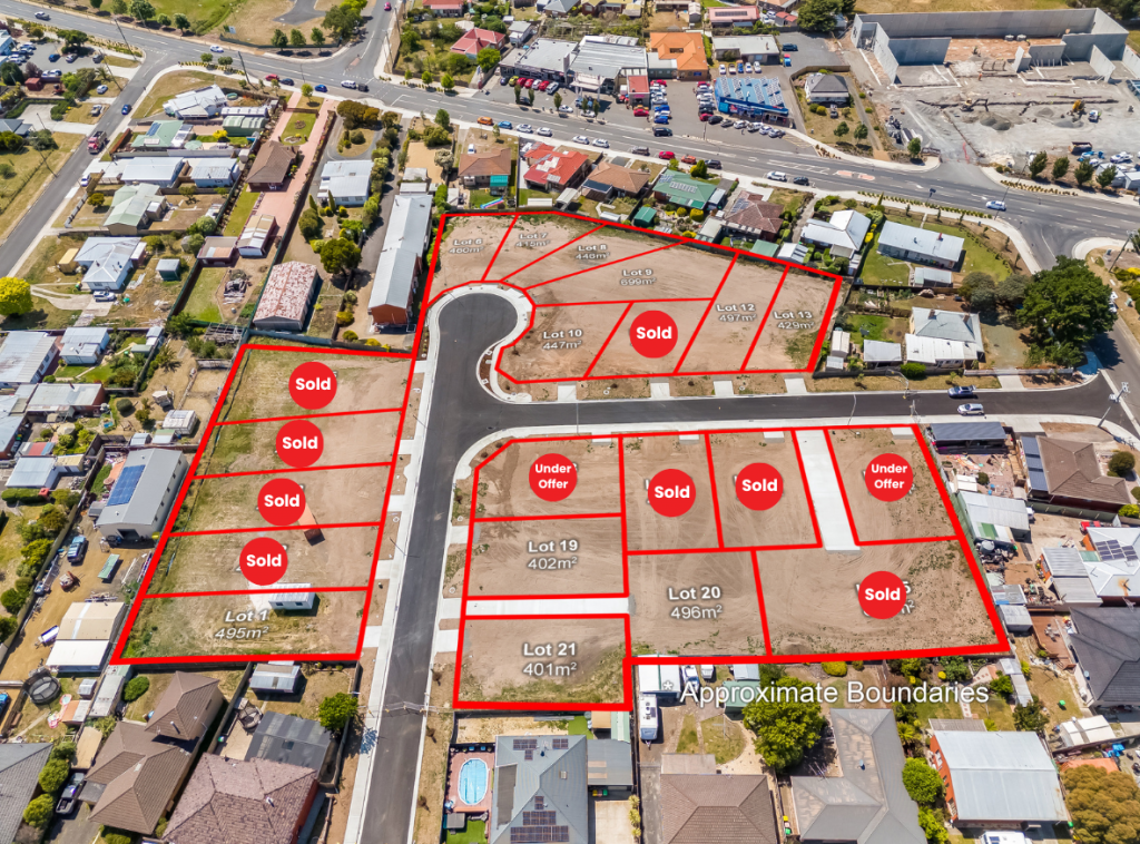 Lot 1-21 Pamela Place & Chips Way, Brighton, TAS 7030