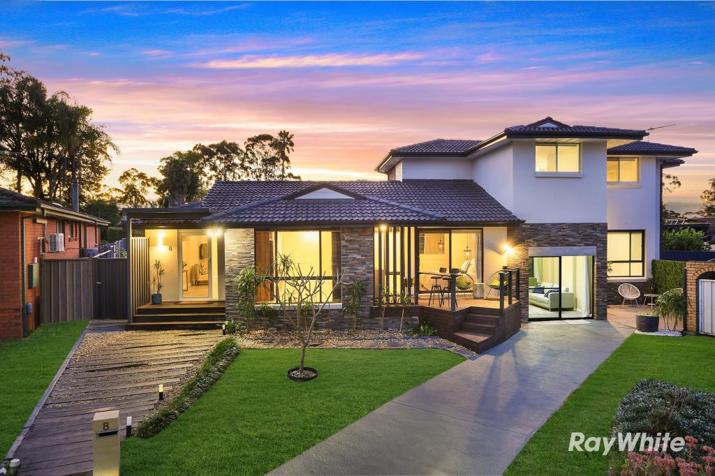 8 Okra Pl, Quakers Hill, NSW 2763