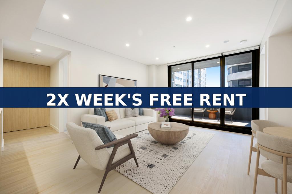 2 Bedroom/6 Jack Brabham Dr, Hurstville, NSW 2220
