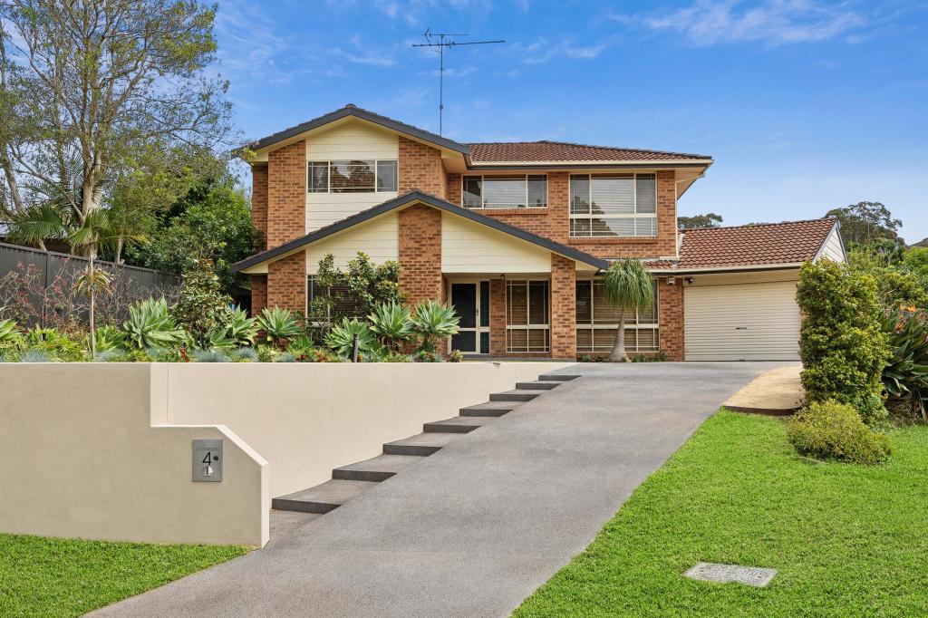 4 O'Brien Pl, Barden Ridge, NSW 2234