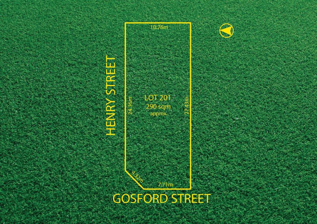 Lot Proposed Lot 201/1 Gosford St, Hectorville, SA 5073