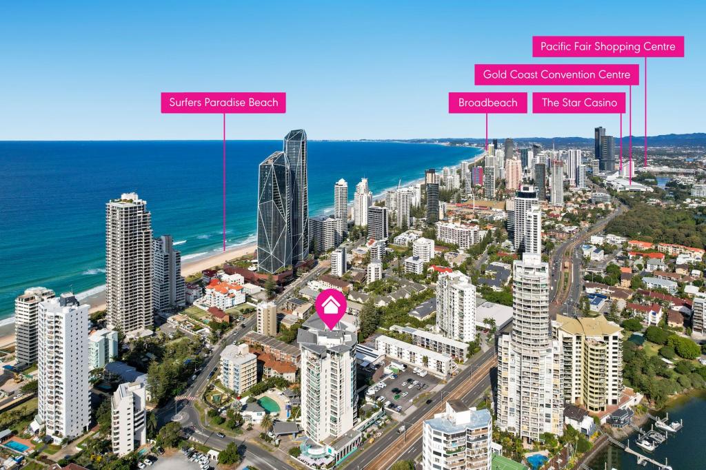 1408/18 Fern St, Surfers Paradise, QLD 4217