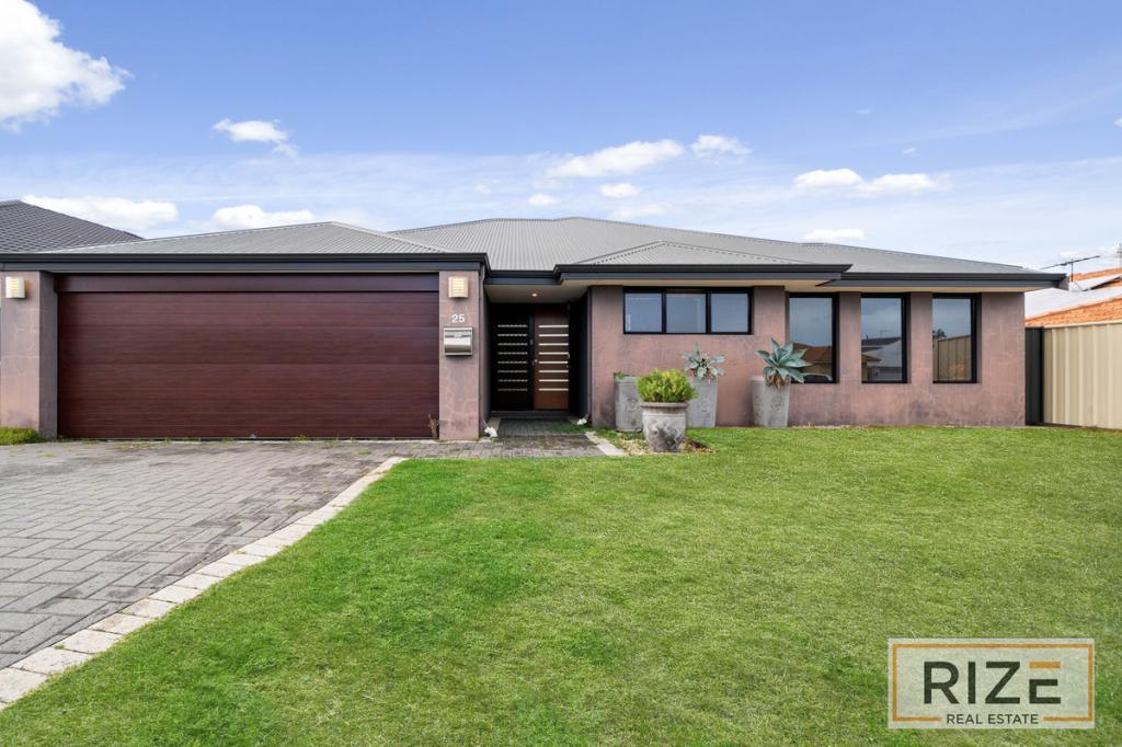 25 Lynella Cct, Banksia Grove, WA 6031