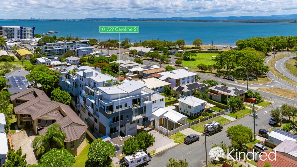 101/29 CAROLINE ST, WOODY POINT, QLD 4019