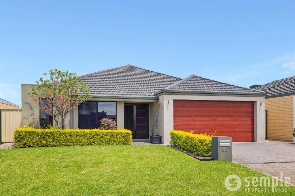 22 Baumea Turn, Hammond Park, WA 6164
