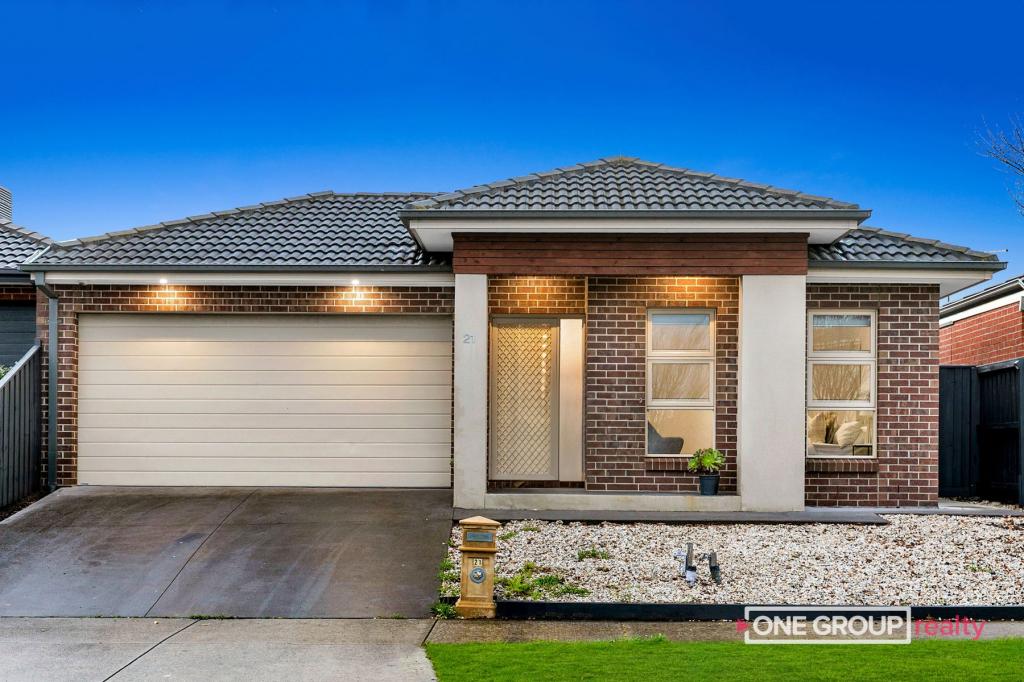 21 DE ROSSI BVD, WOLLERT, VIC 3750