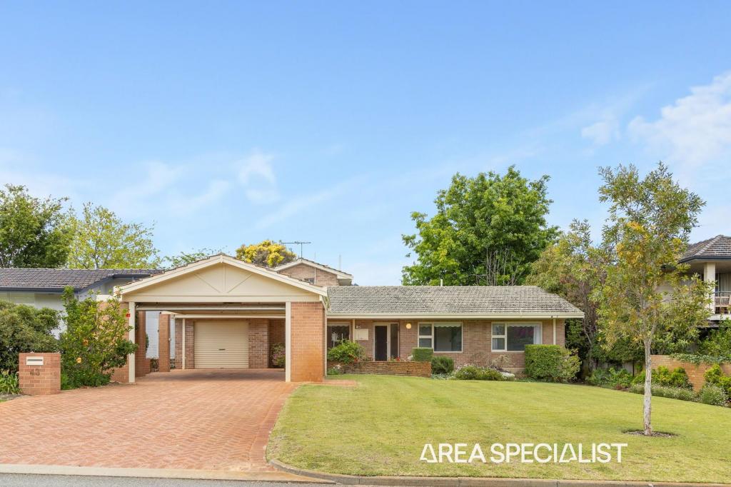 43 DUMFRIES RD, FLOREAT, WA 6014