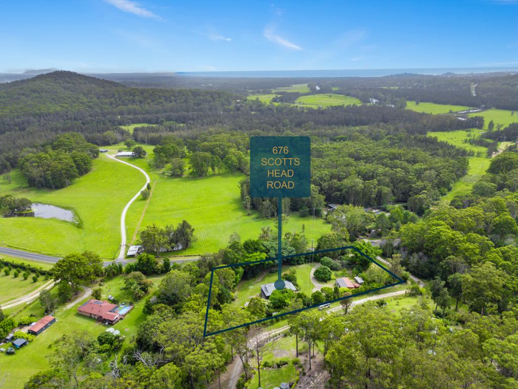 676 Scotts Head Rd, Way Way, NSW 2447