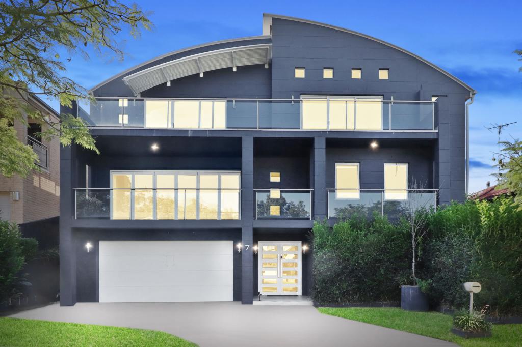 7 Valenti Cres, Kellyville, NSW 2155