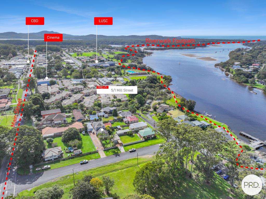 5/1 Mill St, Laurieton, NSW 2443