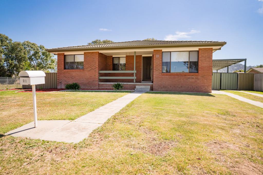 21 Mcmaster Ave, Lavington, NSW 2641