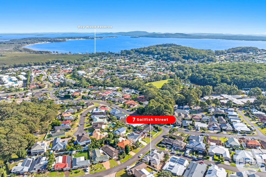 7 Sailfish St, Corlette, NSW 2315