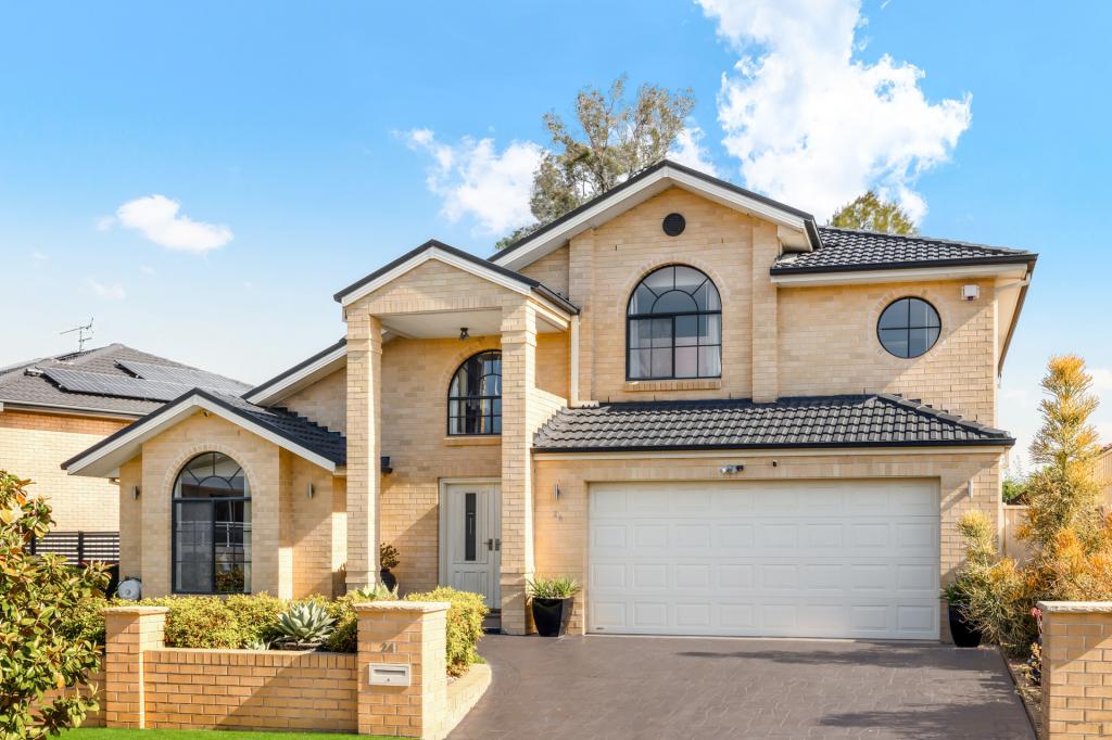 24 Comet Cct, Beaumont Hills, NSW 2155