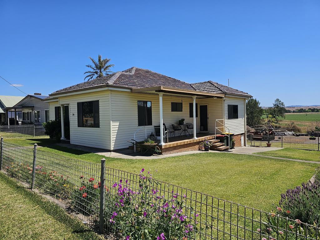 26 Aberdeen St, Muswellbrook, NSW 2333