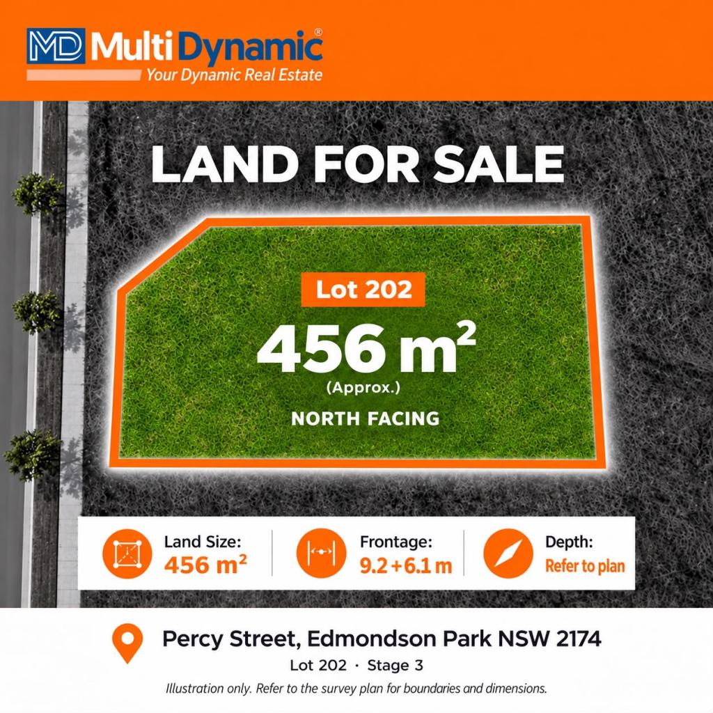 Lot 202 Percy St, Edmondson Park, NSW 2174
