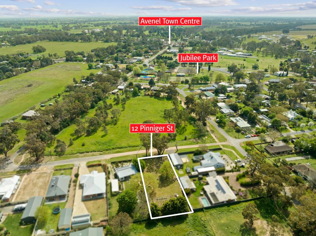 12 Pinniger St, Avenel, VIC 3664