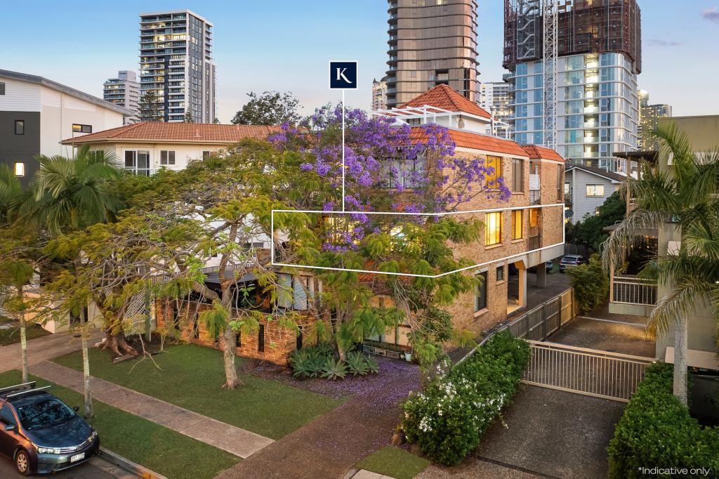 2/6 St Kilda Ave, Broadbeach, QLD 4218