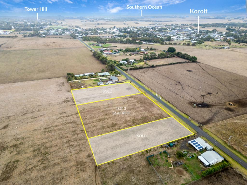  KOROIT - WOOLSTHORPE ROAD, KOROIT, VIC 3282