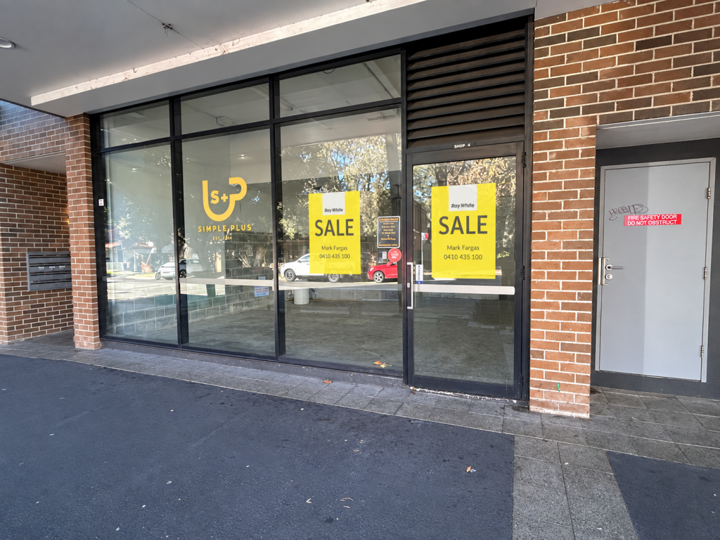 SHOP 4/1 ROBEY ST, MASCOT, NSW 2020
