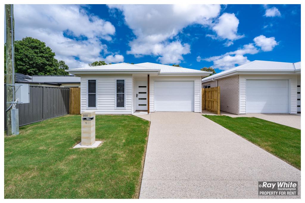 1/255 HUTTON ST, BERSERKER, QLD 4701