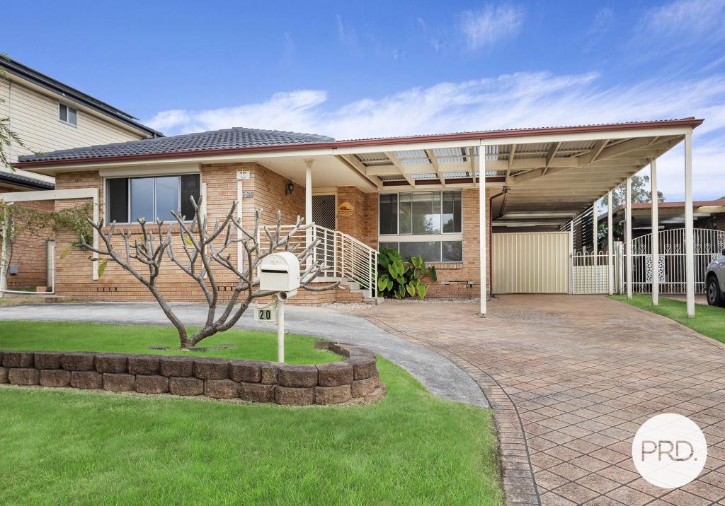 20 COOLIBAH AVE, ALBION PARK RAIL, NSW 2527